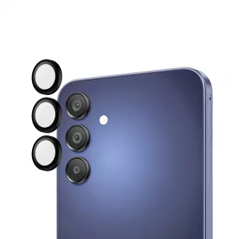 PanzerGlass ® Hoops® Camera Lens Protector Black Samsung Galaxy A16 | A16 5G