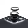 PanzerGlass ® Hoops® Camera Lens Protector Black iPhone 15 | 15 Plus