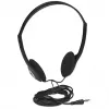 Headphones MANHATTAN Stereo 3.5mm black