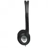 Headphones MANHATTAN Stereo 3.5mm black