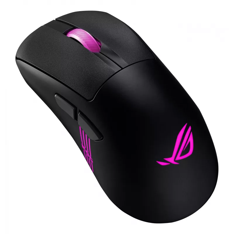 ASUS ROG Keris II Origin BLK mouse Gaming Right-hand RF Wireless + Bluetooth + USB Type-A Optical 42000 DPI