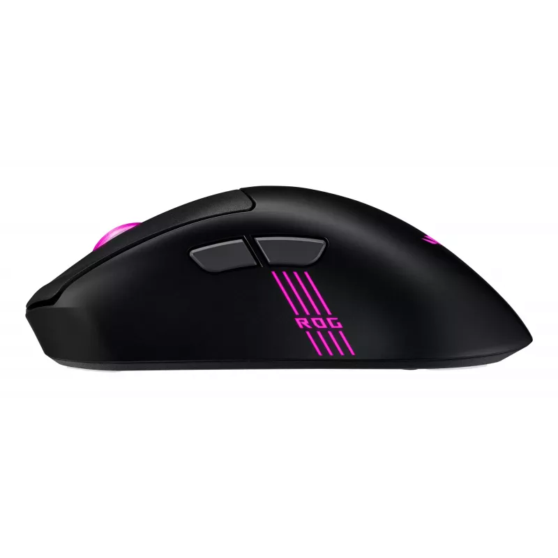ASUS ROG Keris II Origin BLK mouse Gaming Right-hand RF Wireless + Bluetooth + USB Type-A Optical 42000 DPI
