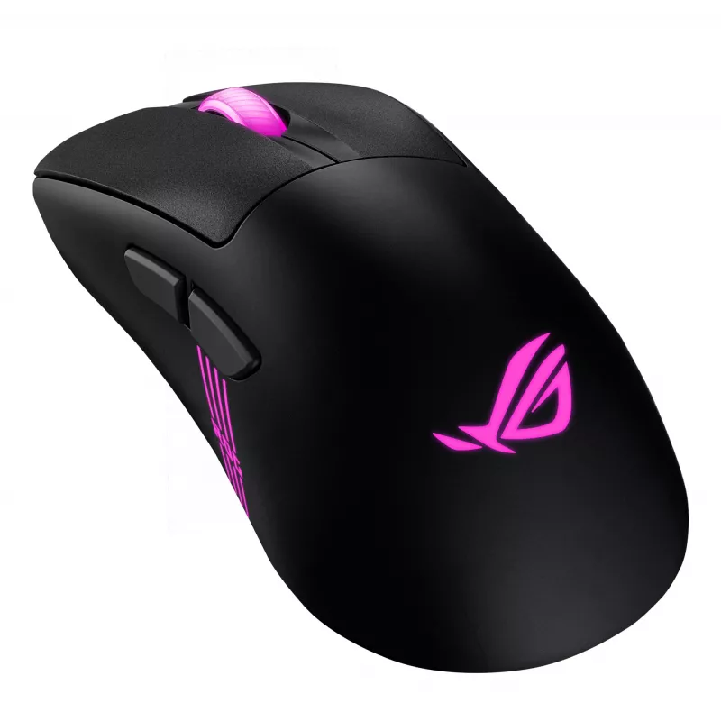 ASUS ROG Keris II Origin BLK mouse Gaming Right-hand RF Wireless + Bluetooth + USB Type-A Optical 42000 DPI