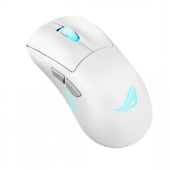 ASUS ROG Keris II Origin WHT mouse Gaming Right-hand RF Wireless + Bluetooth + USB Type-A Optical 42000 DPI