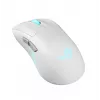 ASUS ROG Keris II Origin WHT mouse Gaming Right-hand RF Wireless + Bluetooth + USB Type-A Optical 42000 DPI