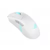 ASUS ROG Keris II Origin WHT mouse Gaming Right-hand RF Wireless + Bluetooth + USB Type-A Optical 42000 DPI