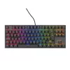 GENESIS NKG-1886 keyboard Gaming USB QWERTZ German Black