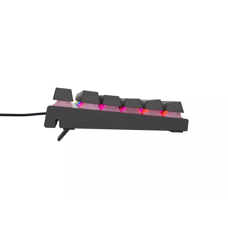 GENESIS NKG-1886 keyboard Gaming USB QWERTZ German Black