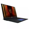 MSI Titan 18 HX AI A2XWIG-073 laptop Intel Core Ultra 9 285HX 45.7 cm (18 inch) UHD+ 64 GB DDR5-SDRAM 6 TB SSD NVIDIA GeForce RTX 5080 Wi-Fi 7 (802.11be) Windows 11 Pro Black