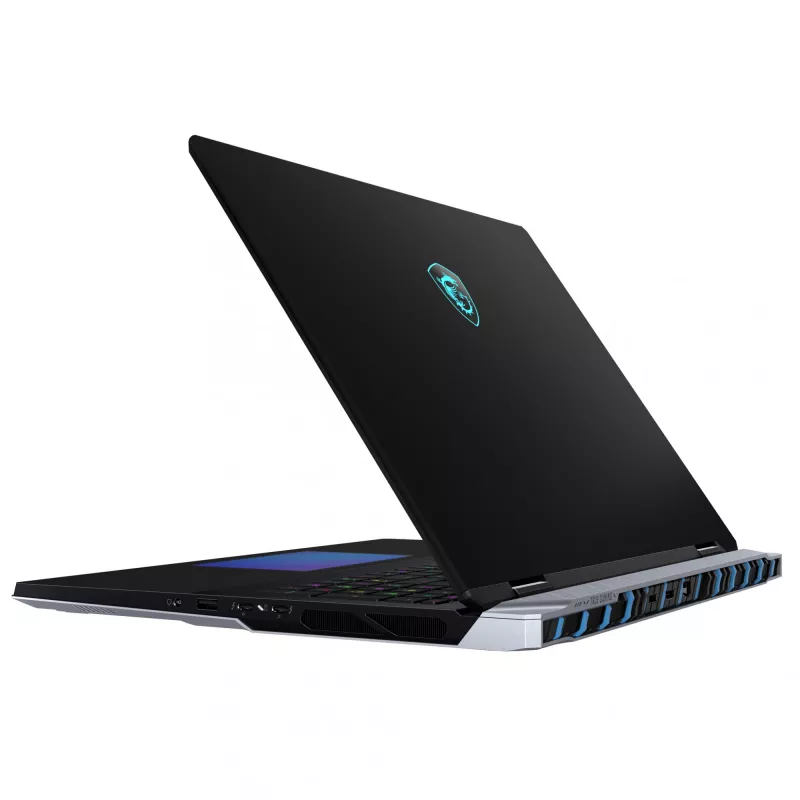 MSI Titan 18 HX AI A2XWIG-073 laptop Intel Core Ultra 9 285HX 45.7 cm (18 inch) UHD+ 64 GB DDR5-SDRAM 6 TB SSD NVIDIA GeForce RTX 5080 Wi-Fi 7 (802.11be) Windows 11 Pro Black