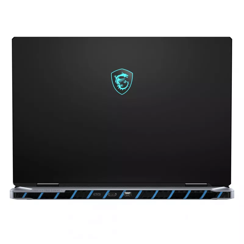 MSI Titan 18 HX AI A2XWIG-073 laptop Intel Core Ultra 9 285HX 45.7 cm (18 inch) UHD+ 64 GB DDR5-SDRAM 6 TB SSD NVIDIA GeForce RTX 5080 Wi-Fi 7 (802.11be) Windows 11 Pro Black