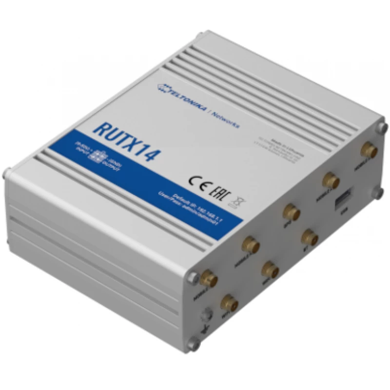 TELTONIKA Rutx14 4g Lte Cat12 Wi-Fi Industrial Router