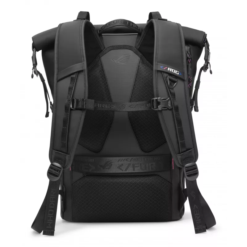 ASUS ROG Slash Backpack 4.0 45.7 cm (18 inch) Black