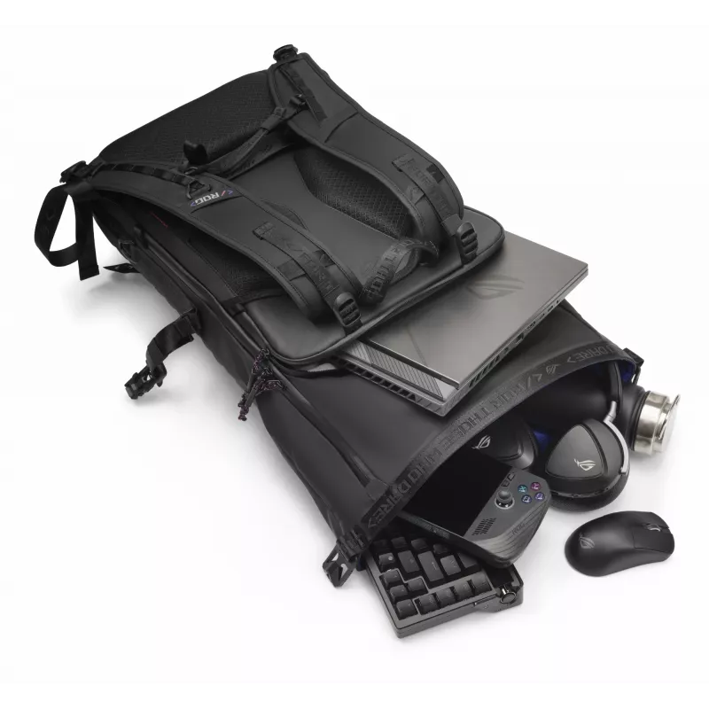 ASUS ROG Slash Backpack 4.0 45.7 cm (18 inch) Black