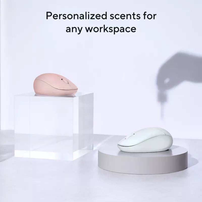 ASUS Fragrance MD101 mouse Home Ambidextrous RF Wireless + Bluetooth Optical 2400 DPI