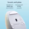 ASUS Fragrance MD101 mouse Home Ambidextrous RF Wireless + Bluetooth Optical 2400 DPI