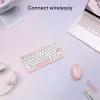 ASUS Fragrance MD101 mouse Home Ambidextrous RF Wireless + Bluetooth Optical 2400 DPI