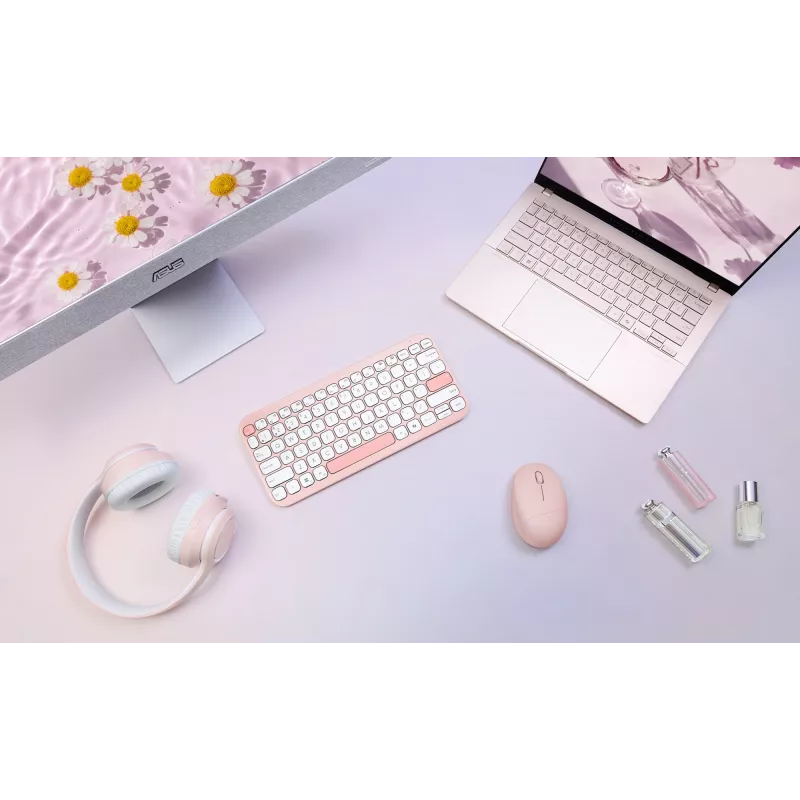 ASUS Fragrance MD101 mouse Home Ambidextrous RF Wireless + Bluetooth Optical 2400 DPI