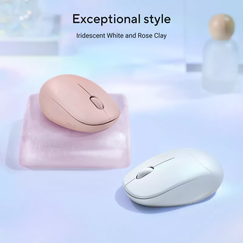 ASUS Fragrance MD101 mouse Home Ambidextrous RF Wireless + Bluetooth Optical 2400 DPI
