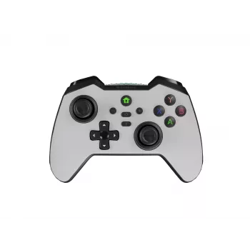 GENESIS Mangan 400 White Bluetooth Gamepad Analogue / Digital Android, MAC, Nintendo Switch, PC, iOS