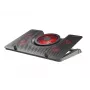 GENESIS Oxid 550 laptop cooling pad 43.9 cm (17.3 inch) 2800 RPM Black