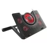 GENESIS Oxid 550 laptop cooling pad 43.9 cm (17.3 inch) 2800 RPM Black