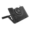 GENESIS Oxid 550 laptop cooling pad 43.9 cm (17.3 inch) 2800 RPM Black