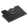 GENESIS Oxid 550 laptop cooling pad 43.9 cm (17.3 inch) 2800 RPM Black