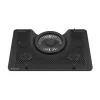 GENESIS Oxid 550 laptop cooling pad 43.9 cm (17.3 inch) 2800 RPM Black