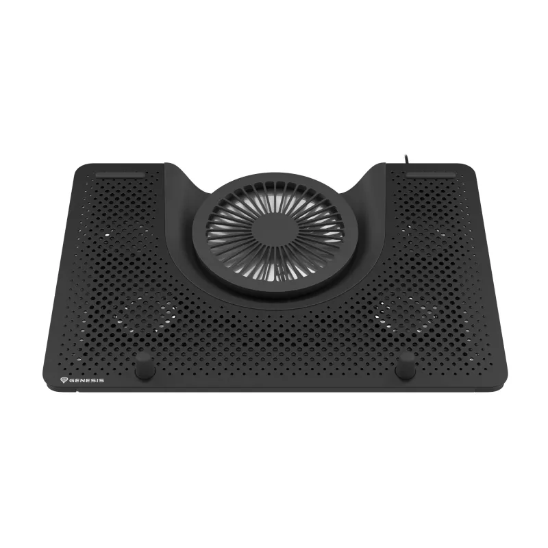 GENESIS Oxid 550 laptop cooling pad 43.9 cm (17.3 inch) 2800 RPM Black