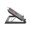 GENESIS Oxid 550 laptop cooling pad 43.9 cm (17.3 inch) 2800 RPM Black