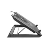 GENESIS Oxid 550 laptop cooling pad 43.9 cm (17.3 inch) 2800 RPM Black