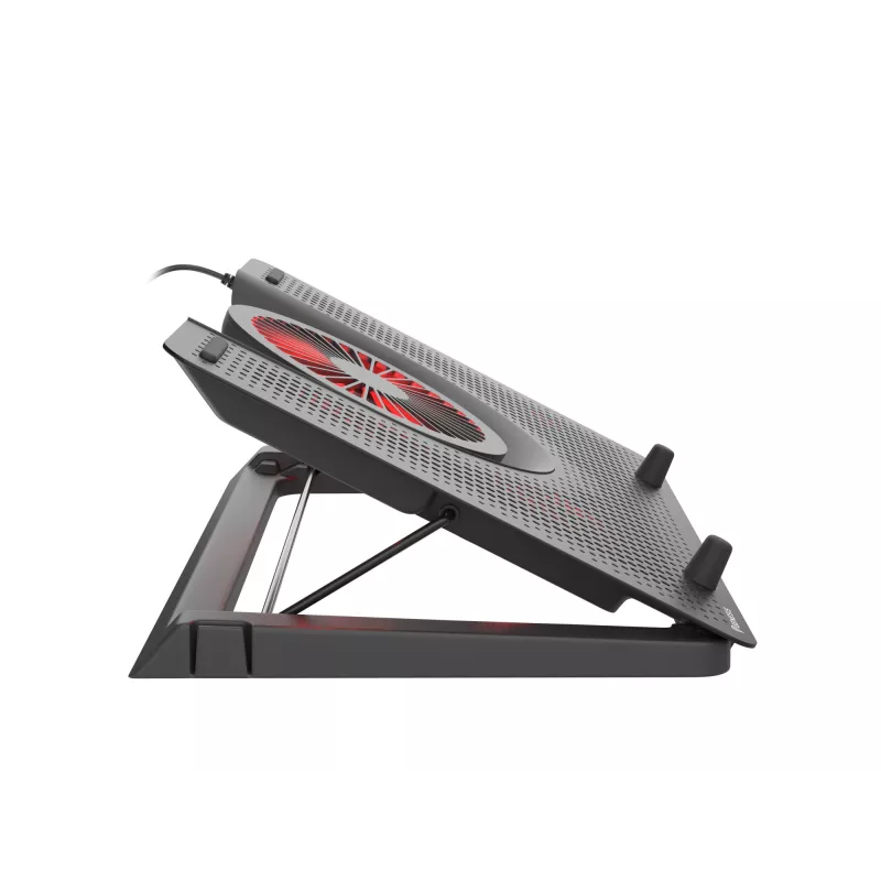 GENESIS Oxid 550 laptop cooling pad 43.9 cm (17.3 inch) 2800 RPM Black