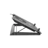 GENESIS Oxid 550 laptop cooling pad 43.9 cm (17.3 inch) 2800 RPM Black