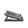 GENESIS Oxid 550 laptop cooling pad 43.9 cm (17.3 inch) 2800 RPM Black