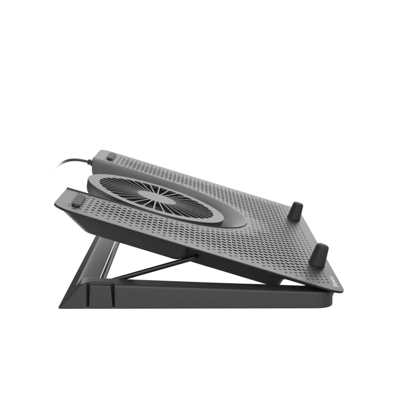 GENESIS Oxid 550 laptop cooling pad 43.9 cm (17.3 inch) 2800 RPM Black