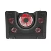 GENESIS Oxid 550 laptop cooling pad 43.9 cm (17.3 inch) 2800 RPM Black