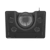 GENESIS Oxid 550 laptop cooling pad 43.9 cm (17.3 inch) 2800 RPM Black