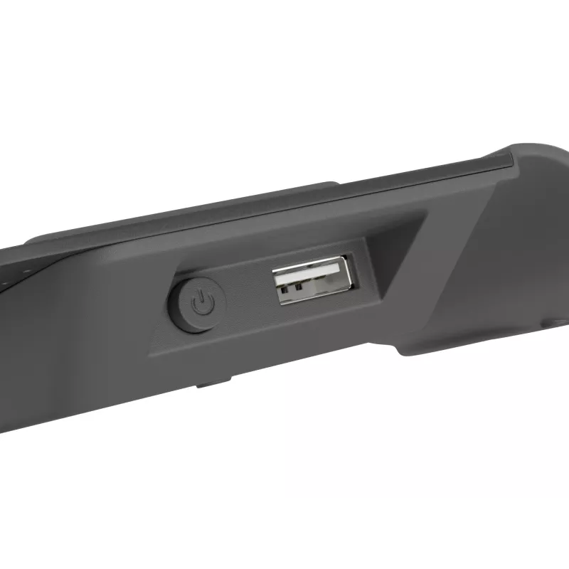 GENESIS Oxid 550 laptop cooling pad 43.9 cm (17.3 inch) 2800 RPM Black