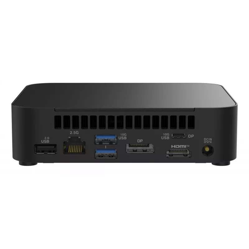 ASUS NUC 14 Essential RNUC14MNK2500002 Black N250