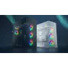 ARCTIC Xtender VG (White) Premium E-ATX PC Case with Vertical GPU Mounting