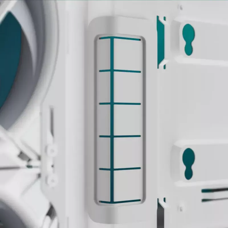 ARCTIC Xtender VG (White) Premium E-ATX PC Case with Vertical GPU Mounting