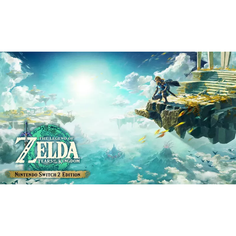 Nintendo The Legend of Zelda: Tears of the Kingdom Nintendo Switch 2 Edition German, Dutch, English, Spanish, French, Italian, Japanese, Korean, Russian Nintendo Switch 2