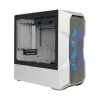 COOLER MASTER CPU Chassis Masterbox TD300 Mesh Mid Tower White