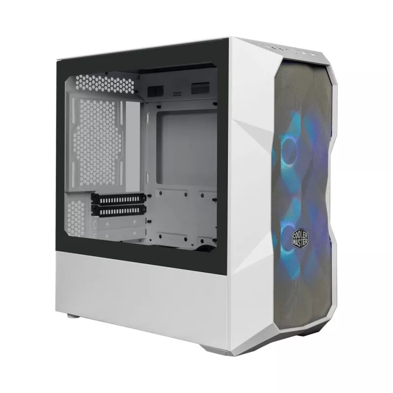 COOLER MASTER CPU Chassis Masterbox TD300 Mesh Mid Tower White