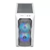 COOLER MASTER CPU Chassis Masterbox TD300 Mesh Mid Tower White