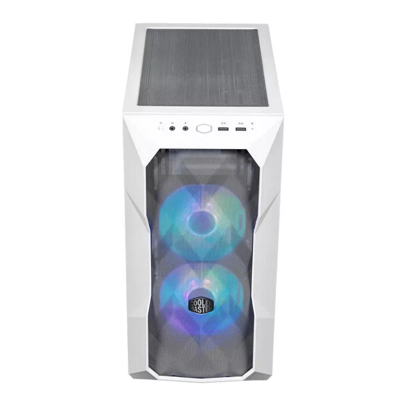 COOLER MASTER CPU Chassis Masterbox TD300 Mesh Mid Tower White