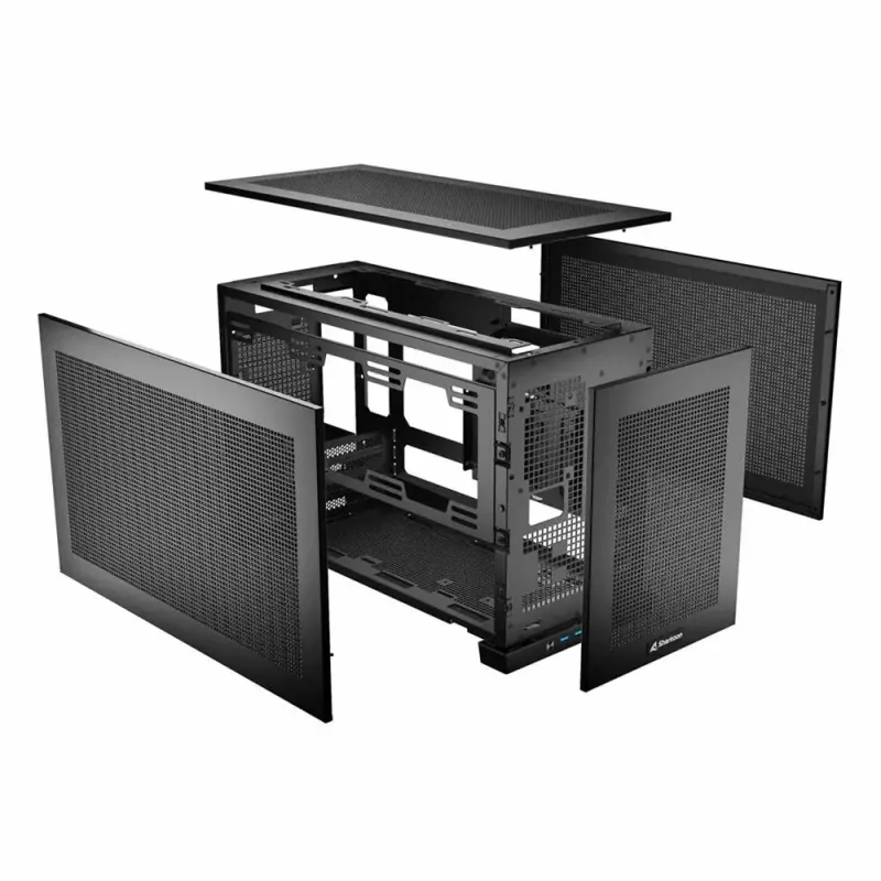 PC case Sharkoon REBEL C20 ITX Black
