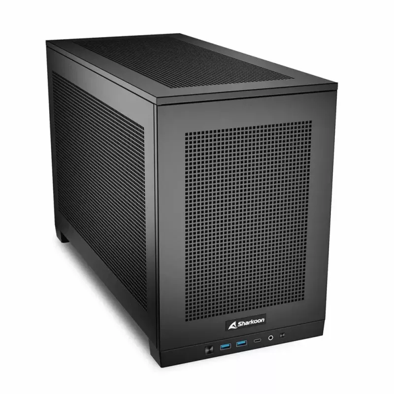 PC case Sharkoon REBEL C20 ITX Black
