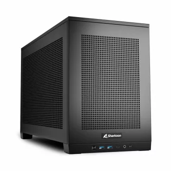 PC case Sharkoon REBEL C20 ITX Black